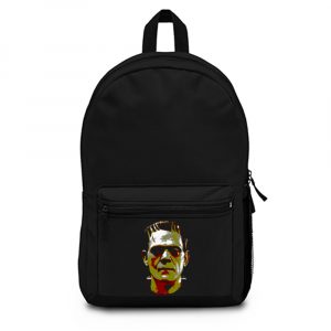 Frankenstein Face Halloween Horror Movie Backpack Bag