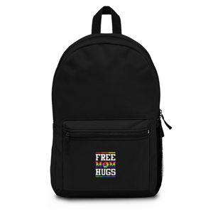 Free Mom Hugs Backpack Bag