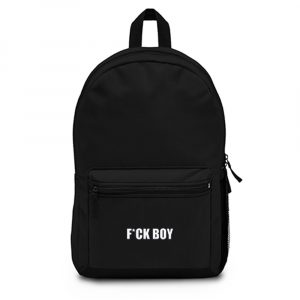 Fuck Boy Backpack Bag