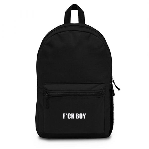 Fuck Boy Backpack Bag