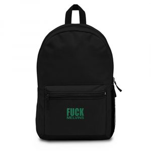 Fuck Melvins Backpack Bag