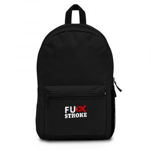 Fuck Stroke Backpack Bag