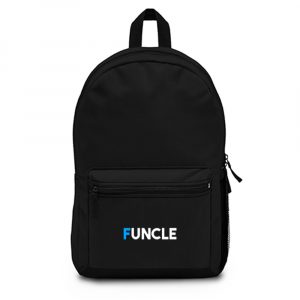 Fun Uncle Gift Idea Father Granddad Aunt Godfather Backpack Bag