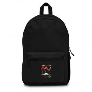 Funny Birthday Punch Out Backpack Bag