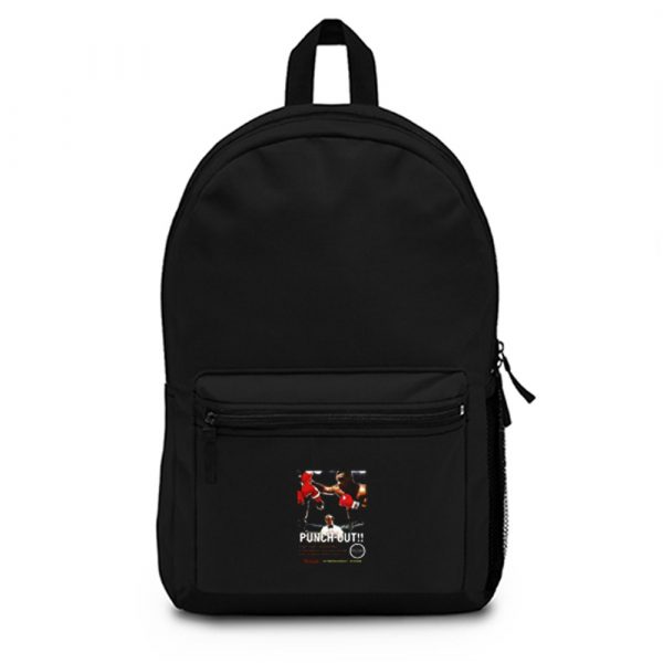Funny Birthday Punch Out Backpack Bag