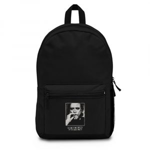 Funny Bukowski Quote Backpack Bag