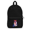 Funny Cat 4th of July American Flag Backpack Bag