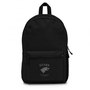 Game Of Thrones House Stark Winter Is Coming Backpack Bag