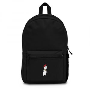 Gangsta Thug Ghost Funny Casper Backpack Bag