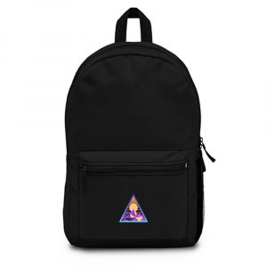 Geometric Abstract Backpack Bag