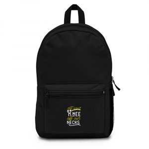 Get Your Knee Off Our Necks Retro Backpack Bag