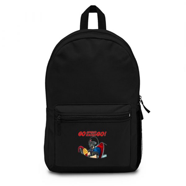 Go Speed Racer Backpack Bag