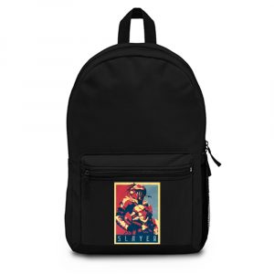 Goblin Slayer Political Backpack Bag