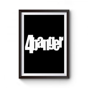 4 Banger Premium Matte Poster