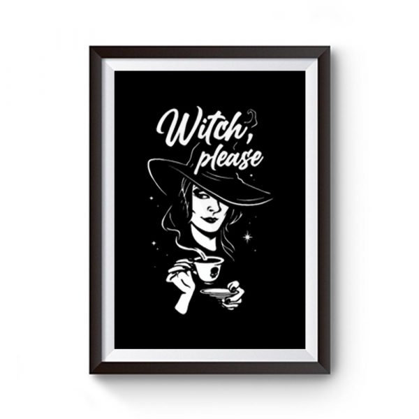 A BASIC WITCH Premium Matte Poster