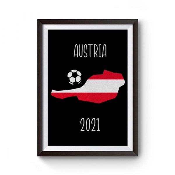 Austria Euro 2021 Premium Matte Poster