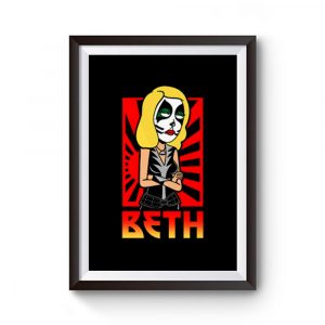 Beth Premium Matte Poster