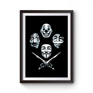 Bohemian Anarchy Premium Matte Poster
