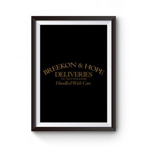 Breekon Hope Deliveries Premium Matte Poster