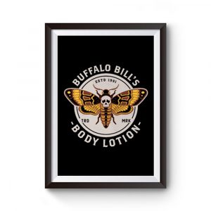 Buffalo Bills Body Lotion Premium Matte Poster