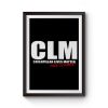 CLM Caterpillar Lives Matter Premium Matte Poster