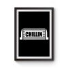 Chillin Intercooler Premium Matte Poster