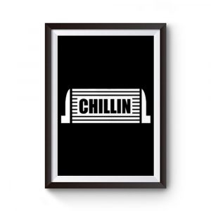 Chillin Intercooler Premium Matte Poster