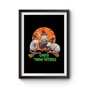 Coven Of Trash Witches Premium Matte Poster