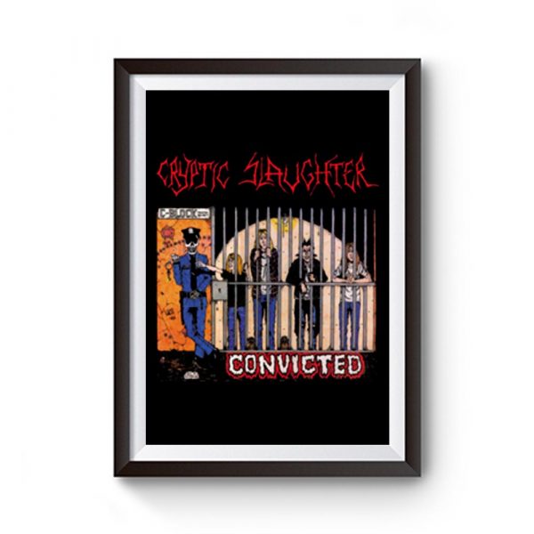 Cryptic Slaughter Premium Matte Poster