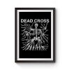 DEAD CROSS BLACK Premium Matte Poster