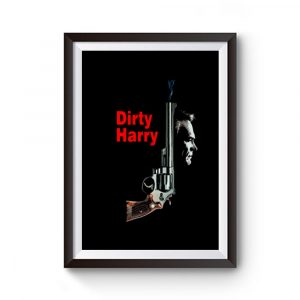 DIRTY HARRY Movie Poster Premium Matte Poster