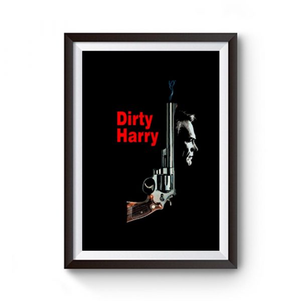 DIRTY HARRY Movie Poster Premium Matte Poster