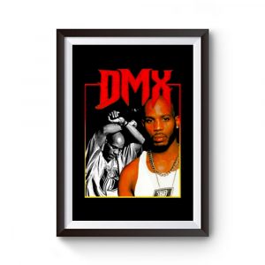 DMX Classic Rap 90s Classic Premium Matte Poster