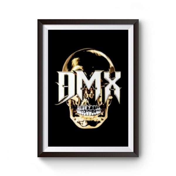 DMX vintage Skull Classic Premium Matte Poster