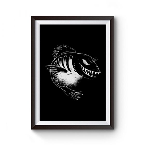 Dark Fish Premium Matte Poster