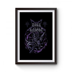 Dark Knight Premium Matte Poster
