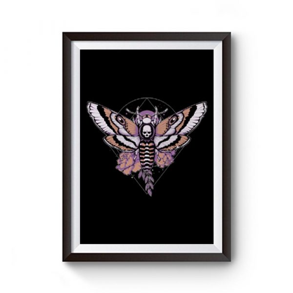 Death Moth Premium Matte Poster