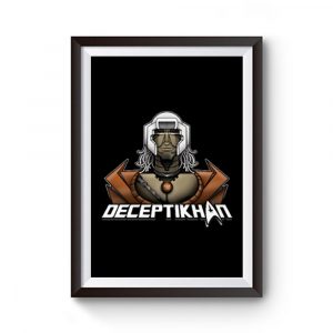 DeceptiKHAN Premium Matte Poster