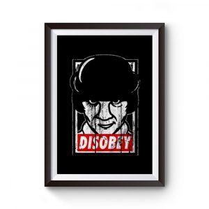 Disobey Clockwork Orange 1 Premium Matte Poster