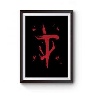 Doom Slayer Symbol Premium Matte Poster