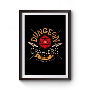 Dungeon Crawlers Club Premium Matte Poster