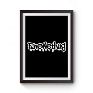 Enewethug Premium Matte Poster