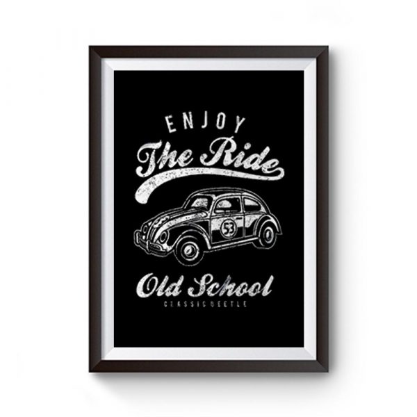Enjoy Der Ride Premium Matte Poster