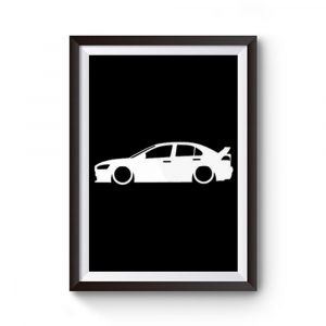 Evo 10 Premium Matte Poster