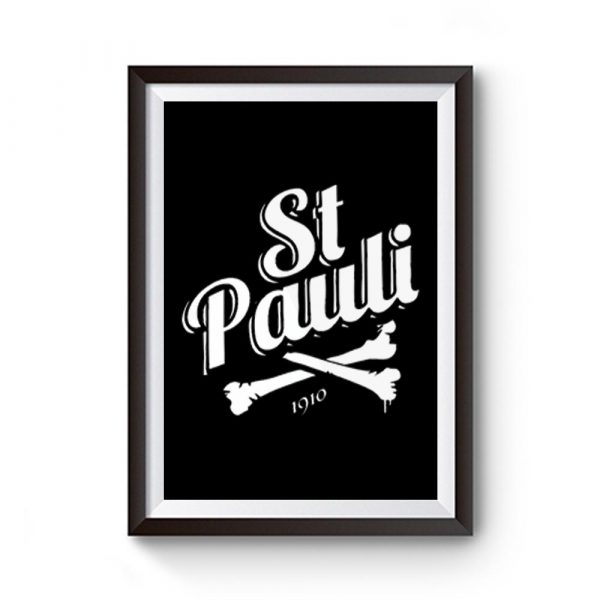 FC St Pauli Bones Premium Matte Poster