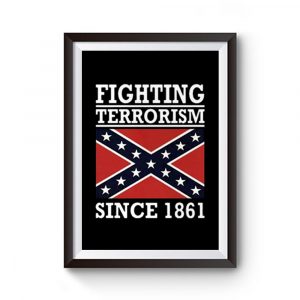 Fighting Terrorism Premium Matte Poster