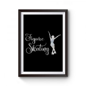 Figure Skating Premium Matte Poster