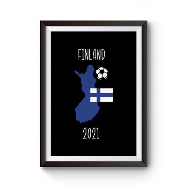 Finland Euro 2021 Premium Matte Poster