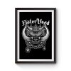 FloterHead Premium Matte Poster