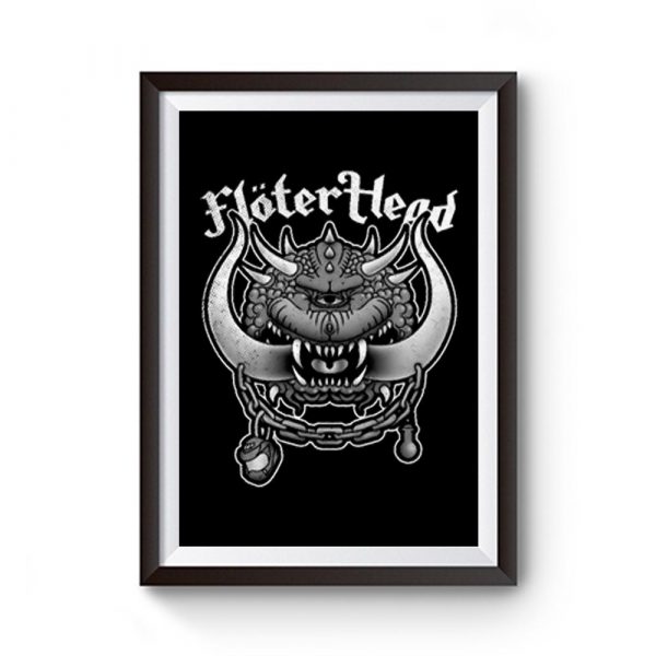 FloterHead Premium Matte Poster